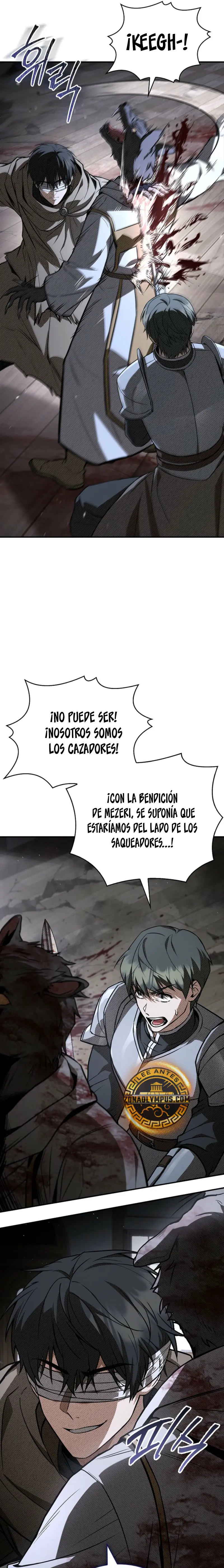 La noche de los herejes desalmados - Capítulo 43 - Página 22 - LectorTMOo