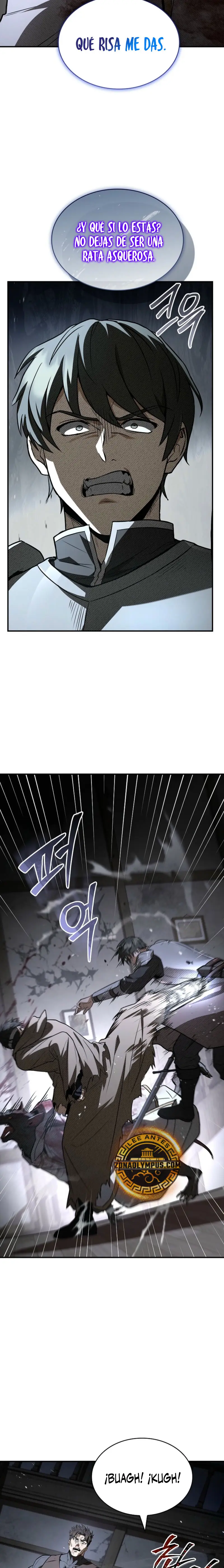 La noche de los herejes desalmados - Capítulo 43 - Página 23 - LectorTMOo