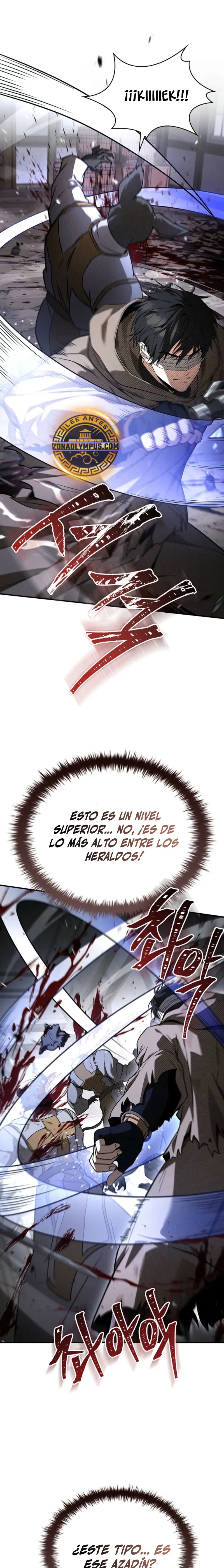 La noche de los herejes desalmados - Capítulo 43 - Página 25 - LectorTMOo