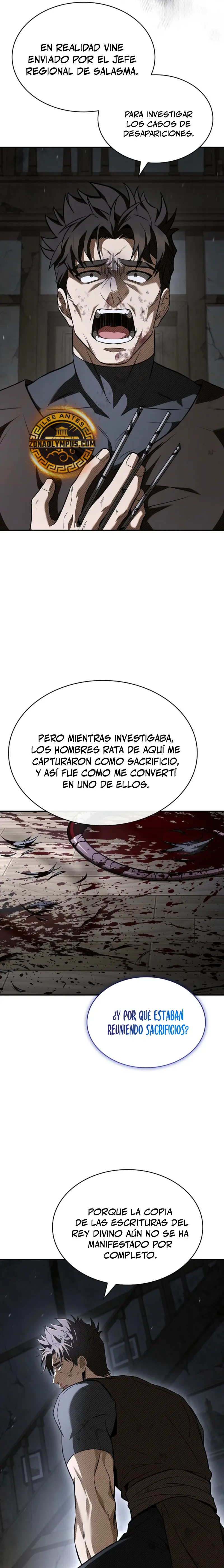 La noche de los herejes desalmados - Capítulo 43 - Página 29 - LectorTMOo