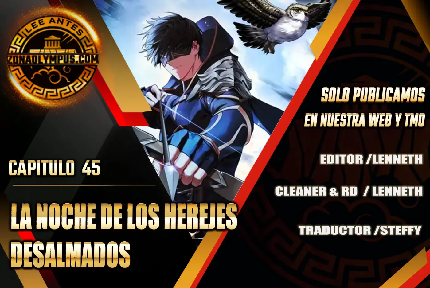 La noche de los herejes desalmados - Capítulo 45 - Página 1 - LectorTMOo