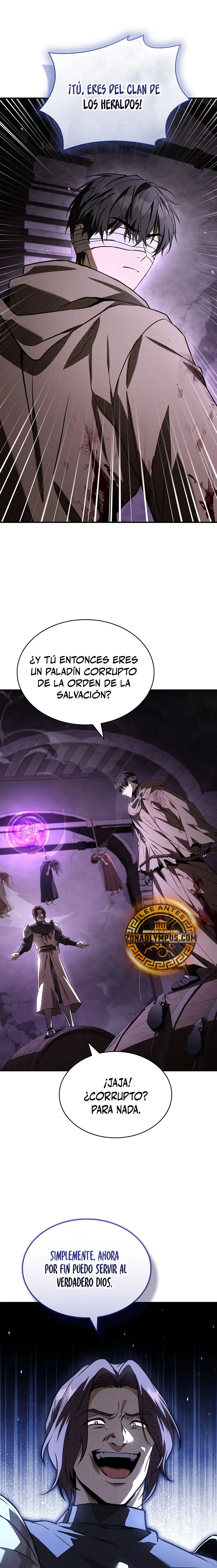 La noche de los herejes desalmados - Capítulo 45 - Página 8 - LectorTMOo