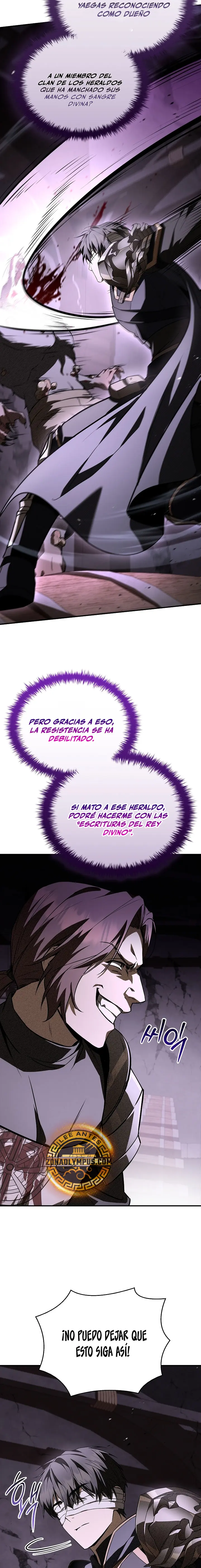 La noche de los herejes desalmados - Capítulo 45 - Página 23 - LectorTMOo