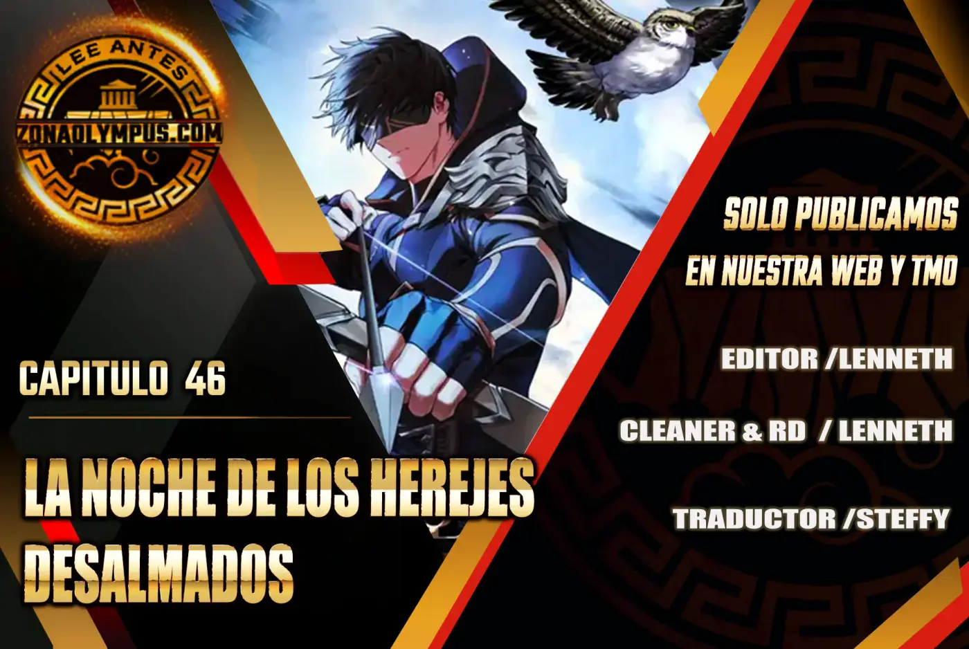 La noche de los herejes desalmados - Capítulo 46 - Página 1 - LectorTMOo