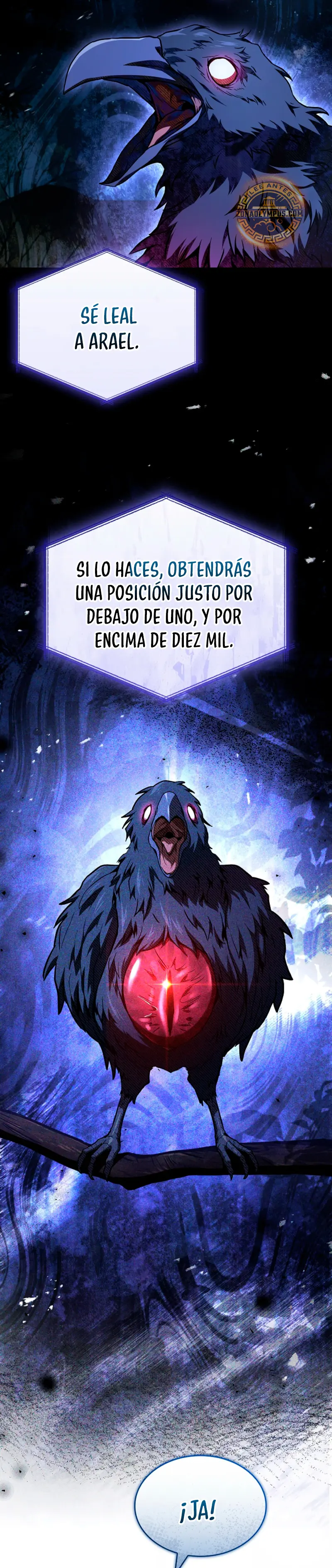 La noche de los herejes desalmados - Capítulo 48 - Página 9 - LectorTMOo