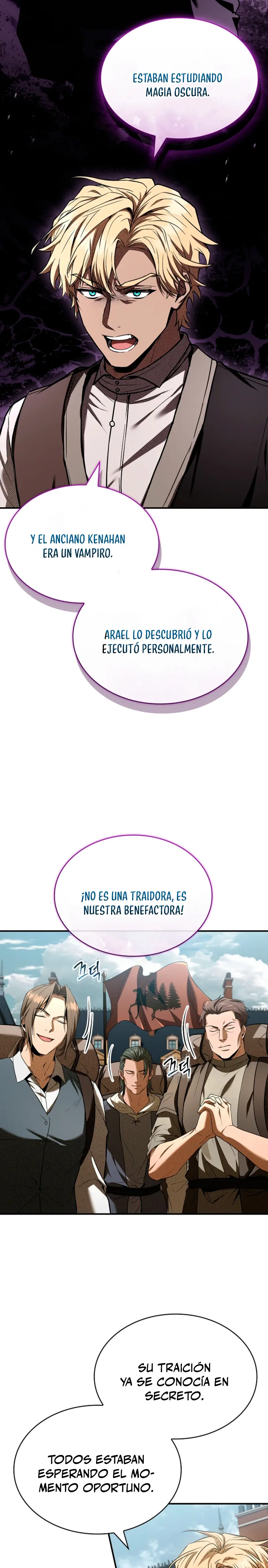 La noche de los herejes desalmados - Capítulo 48 - Página 23 - LectorTMOo