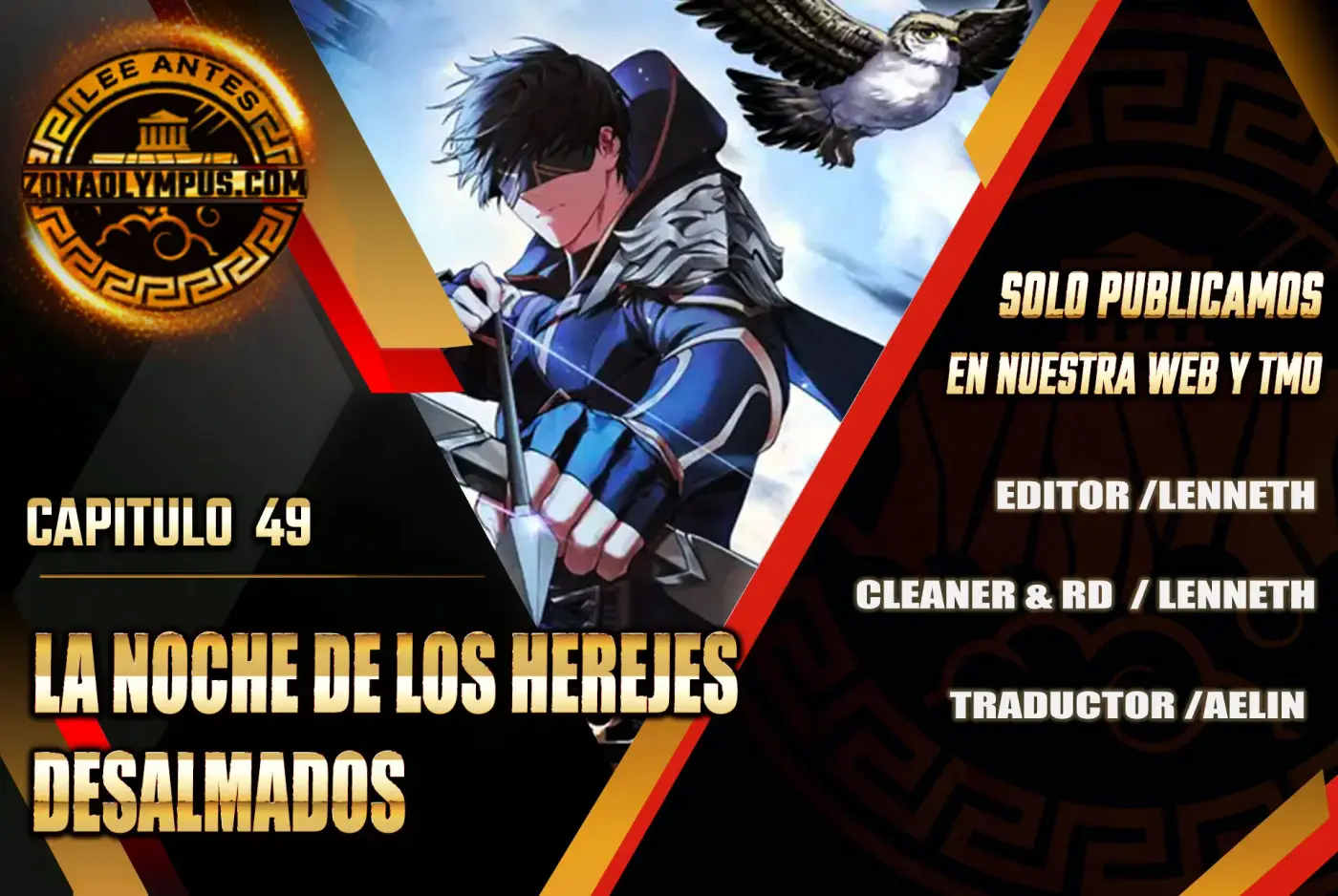 La noche de los herejes desalmados - Capítulo 49 - Página 1 - LectorTMOo