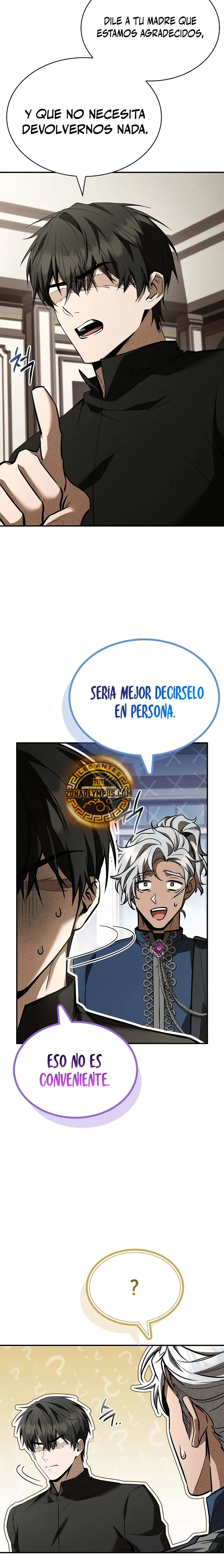 La noche de los herejes desalmados - Capítulo 49 - Página 19 - LectorTMOo