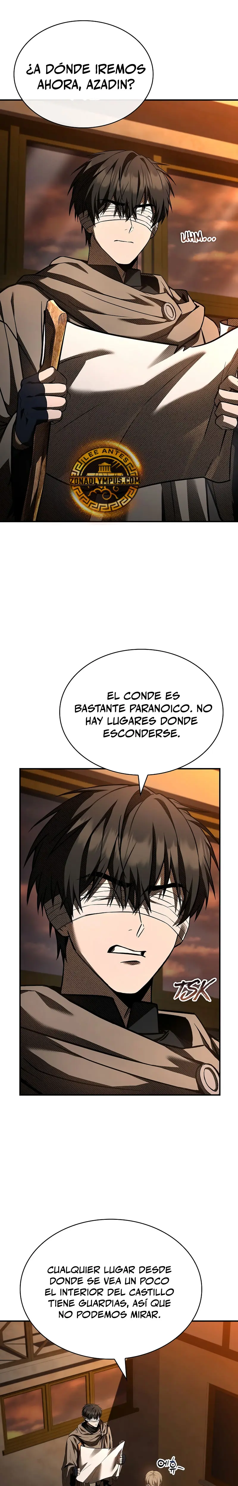 La noche de los herejes desalmados - Capítulo 49 - Página 22 - LectorTMOo