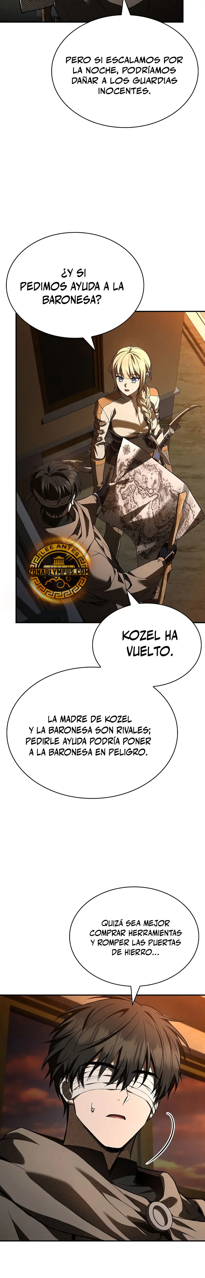La noche de los herejes desalmados - Capítulo 49 - Página 24 - LectorTMOo