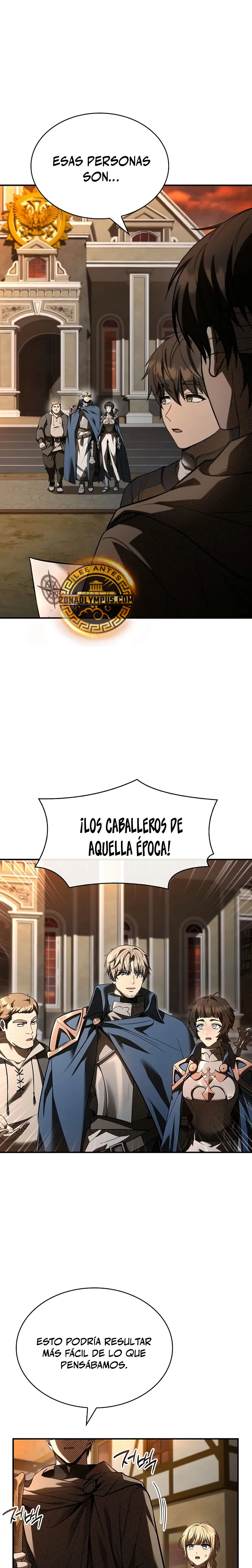La noche de los herejes desalmados - Capítulo 49 - Página 25 - LectorTMOo
