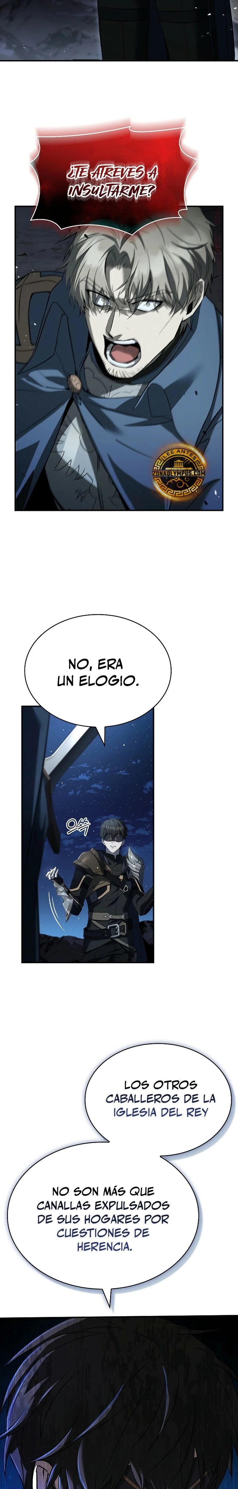 La noche de los herejes desalmados - Capítulo 5 - Página 4 - LectorTMOo
