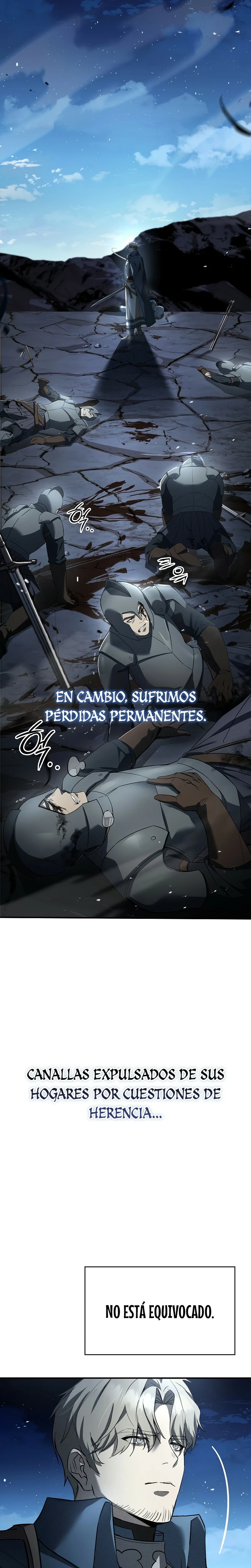 La noche de los herejes desalmados - Capítulo 5 - Página 8 - LectorTMOo