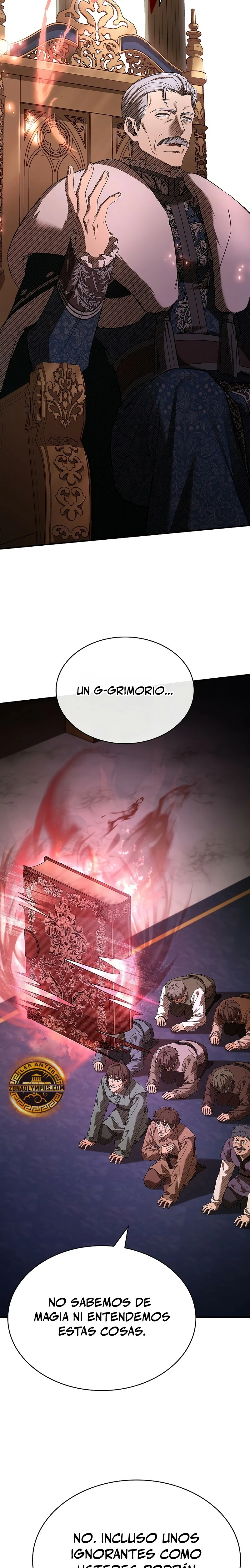 La noche de los herejes desalmados - Capítulo 5 - Página 18 - LectorTMOo