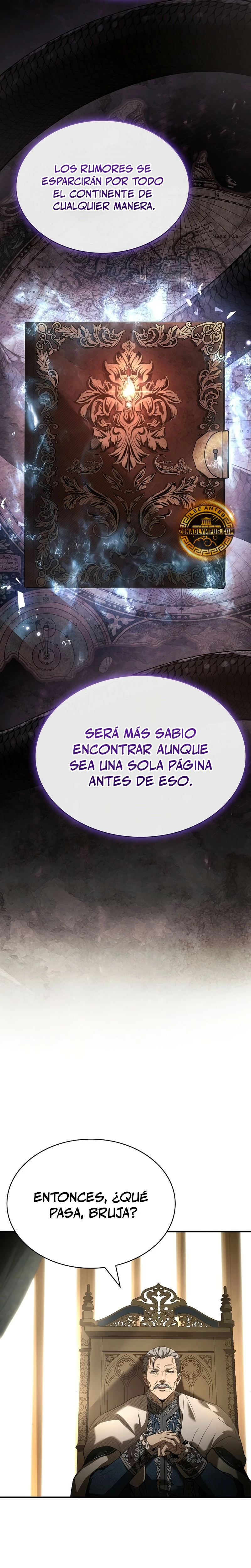 La noche de los herejes desalmados - Capítulo 5 - Página 25 - LectorTMOo