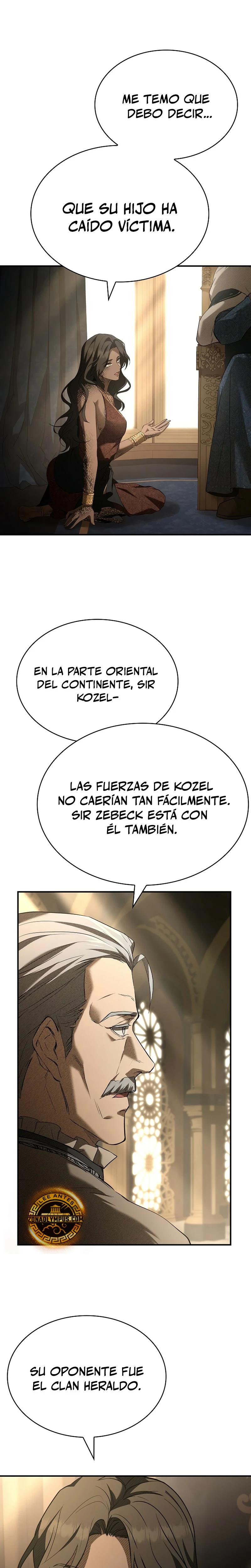 La noche de los herejes desalmados - Capítulo 5 - Página 26 - LectorTMOo