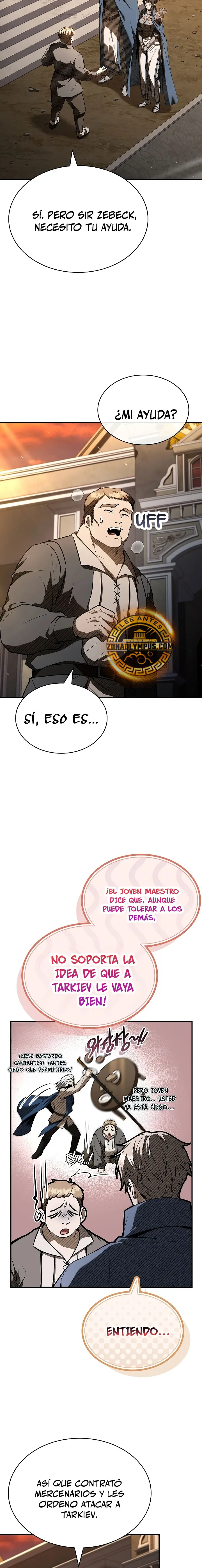 La noche de los herejes desalmados - Capítulo 50 - Página 4 - LectorTMOo
