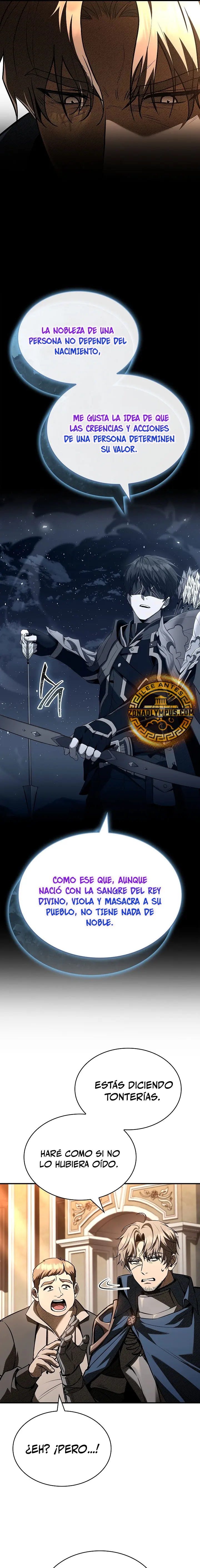 La noche de los herejes desalmados - Capítulo 50 - Página 7 - LectorTMOo
