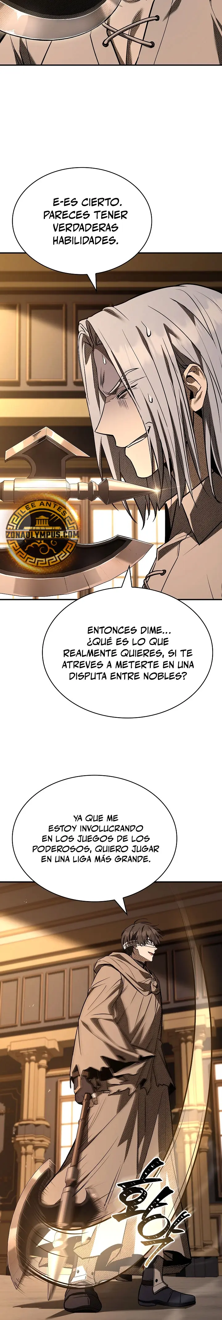 La noche de los herejes desalmados - Capítulo 50 - Página 23 - LectorTMOo