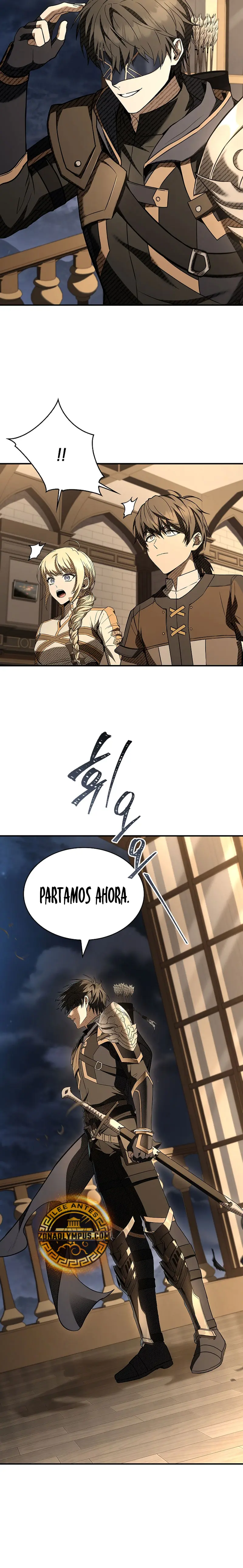 La noche de los herejes desalmados - Capítulo 51 - Página 21 - LectorTMOo