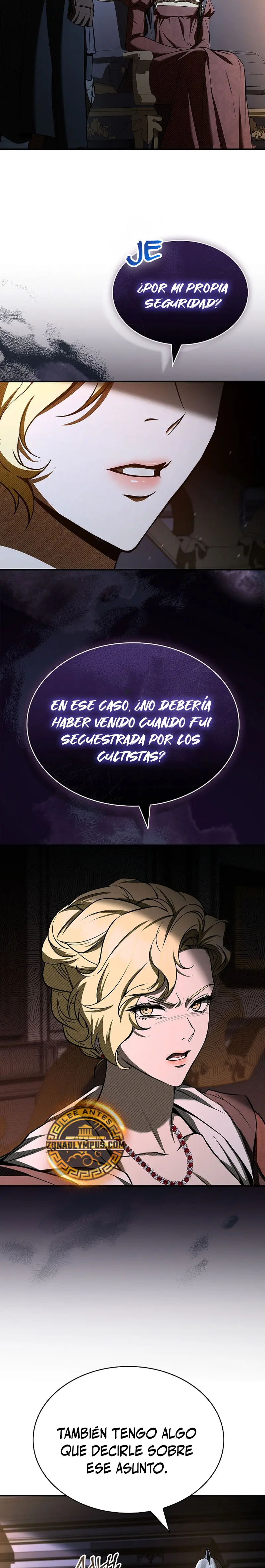 La noche de los herejes desalmados - Capítulo 51 - Página 25 - LectorTMOo
