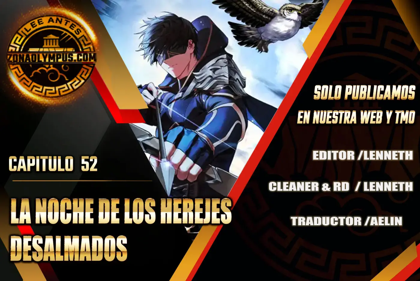 La noche de los herejes desalmados - Capítulo 52 - Página 1 - LectorTMOo