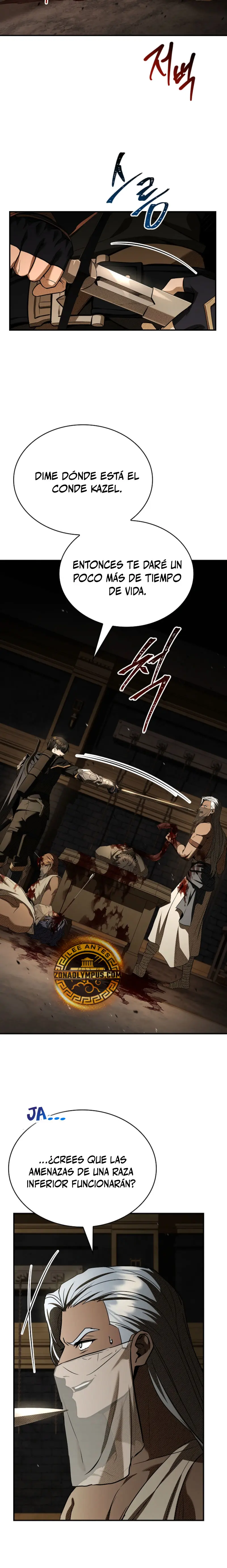 La noche de los herejes desalmados - Capítulo 52 - Página 18 - LectorTMOo