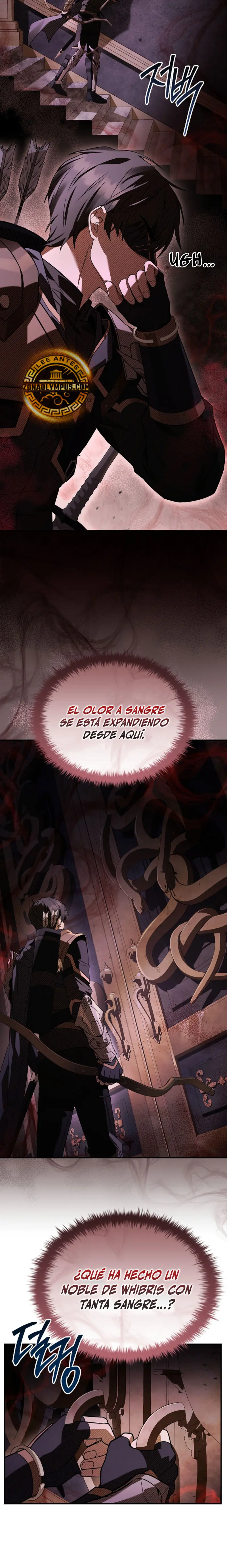 La noche de los herejes desalmados - Capítulo 52 - Página 21 - LectorTMOo