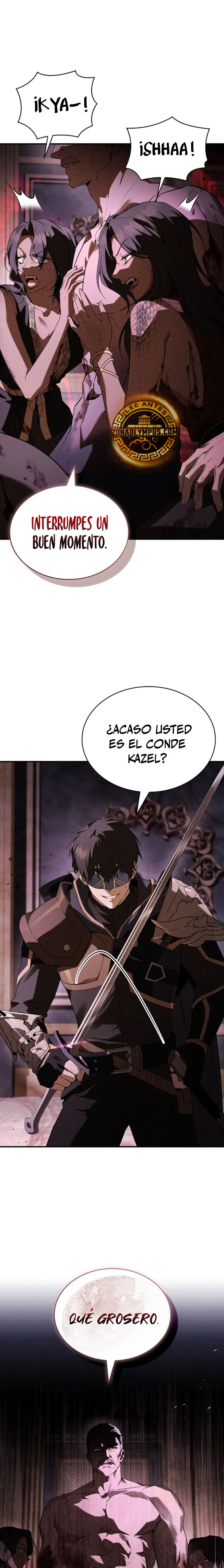La noche de los herejes desalmados - Capítulo 52 - Página 25 - LectorTMOo
