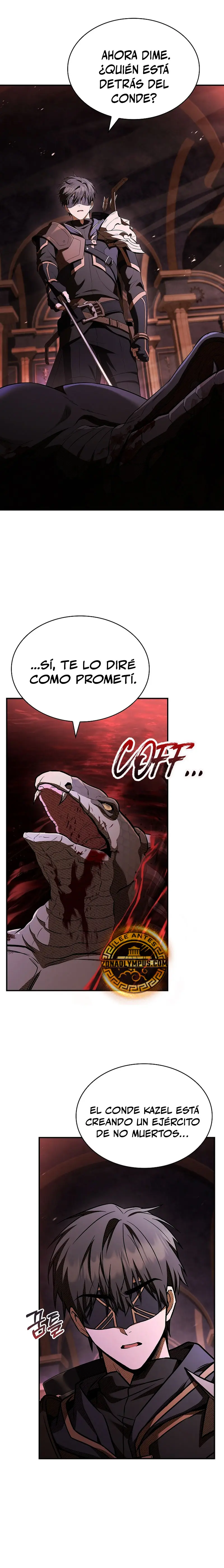 La noche de los herejes desalmados - Capítulo 54 - Página 21 - LectorTMOo