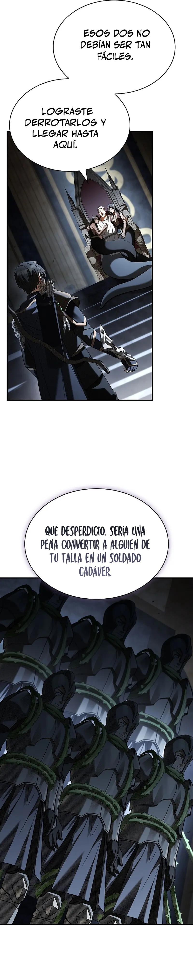 La noche de los herejes desalmados - Capítulo 54 - Página 27 - LectorTMOo