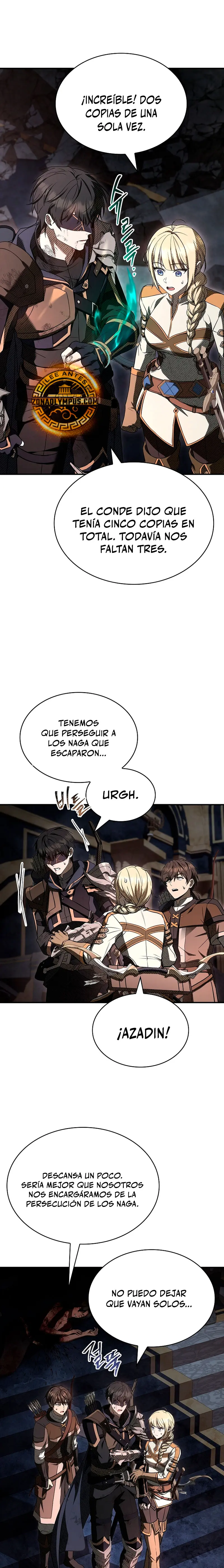 La noche de los herejes desalmados - Capítulo 58 - Página 20 - LectorTMOo