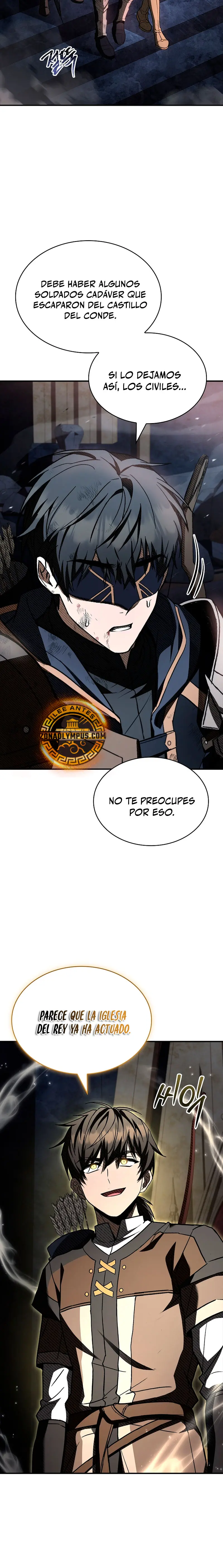 La noche de los herejes desalmados - Capítulo 58 - Página 21 - LectorTMOo