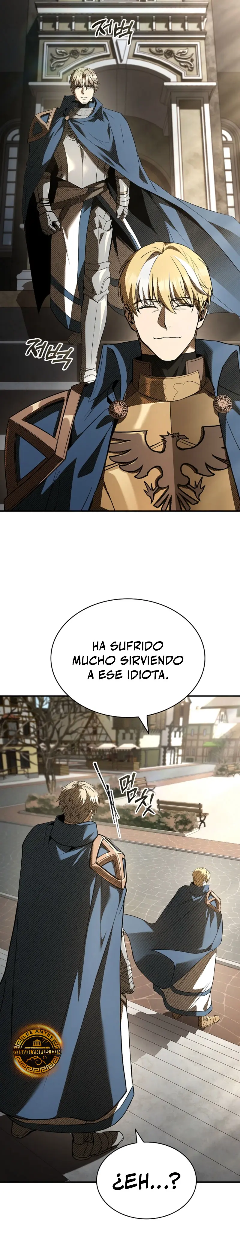 La noche de los herejes desalmados - Capítulo 59 - Página 10 - LectorTMOo