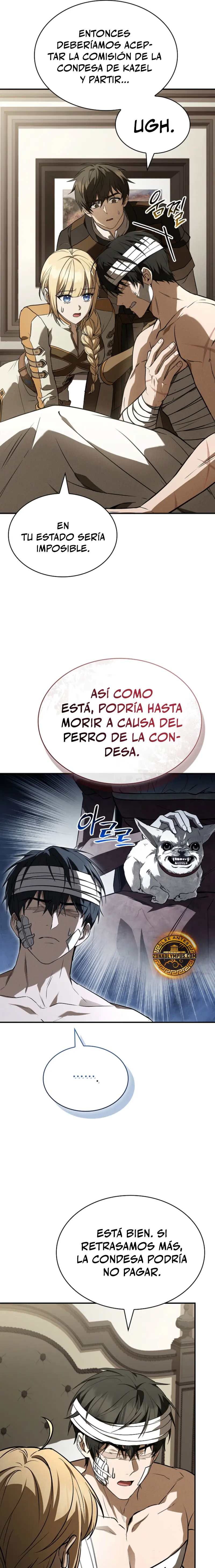 La noche de los herejes desalmados - Capítulo 59 - Página 38 - LectorTMOo