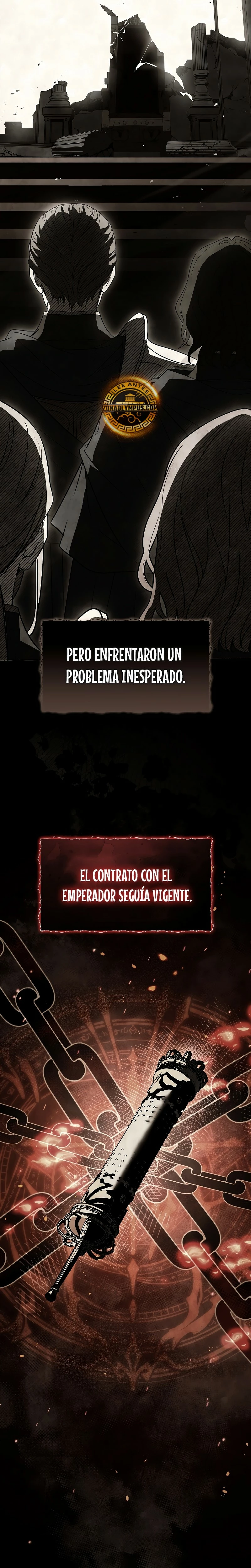 La noche de los herejes desalmados - Capítulo 6 - Página 8 - LectorTMOo