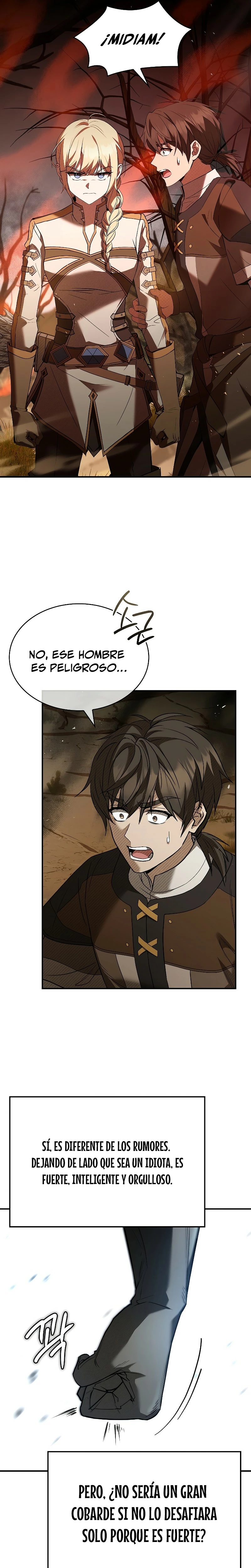 La noche de los herejes desalmados - Capítulo 6 - Página 33 - LectorTMOo