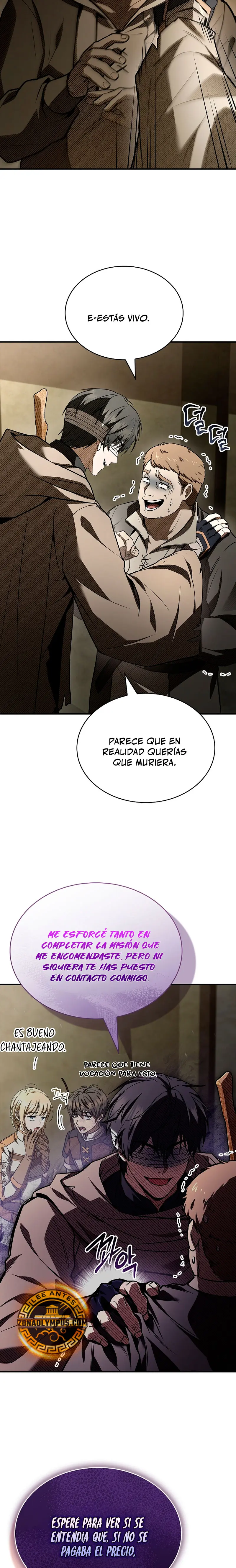 La noche de los herejes desalmados - Capítulo 60 - Página 8 - LectorTMOo