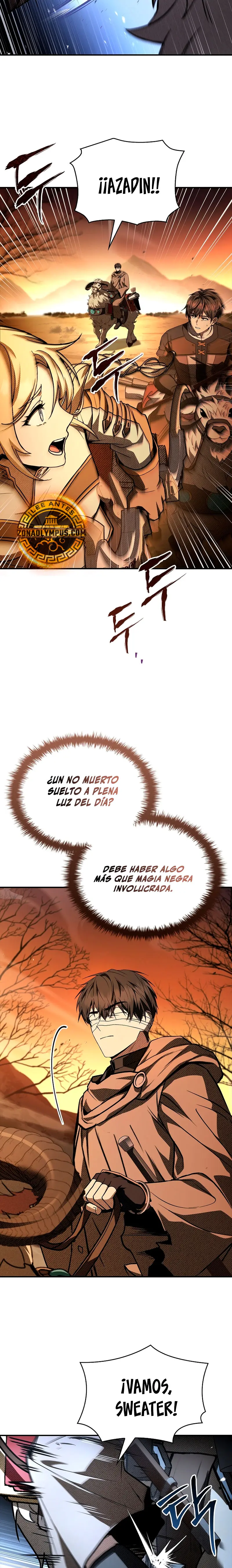 La noche de los herejes desalmados - Capítulo 60 - Página 25 - LectorTMOo