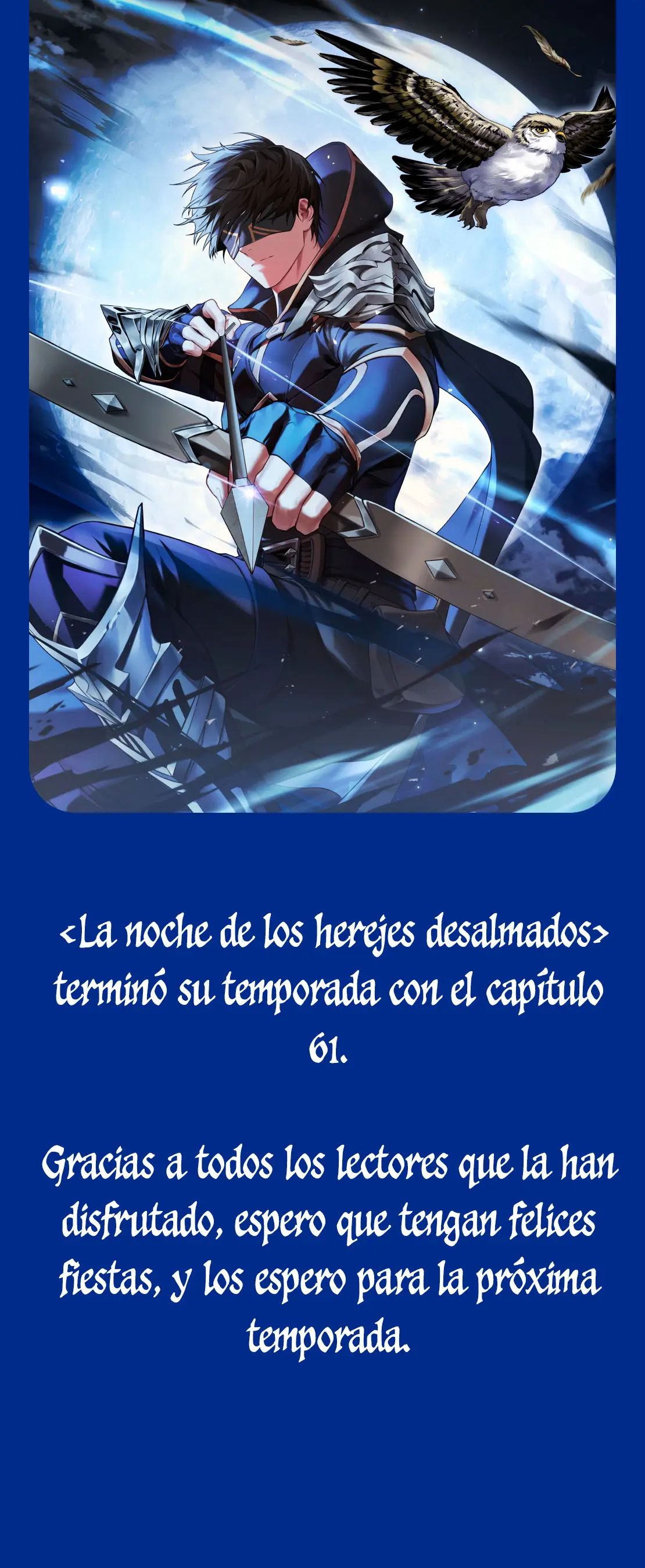La noche de los herejes desalmados - Capítulo 61.05 - Página 1 - LectorTMOo