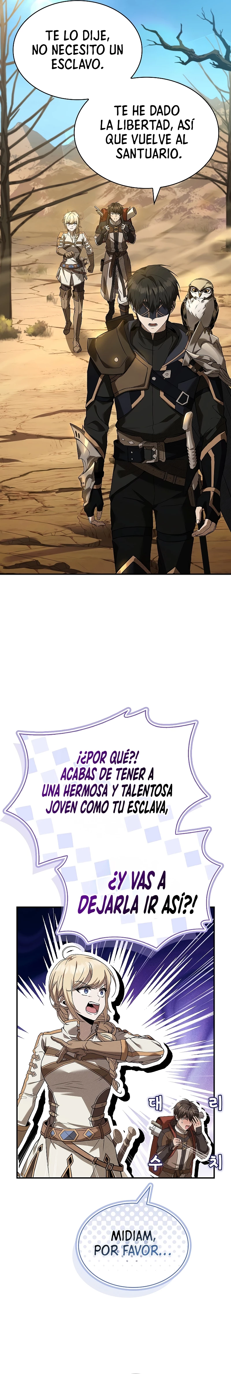 La noche de los herejes desalmados - Capítulo 7 - Página 33 - LectorTMOo