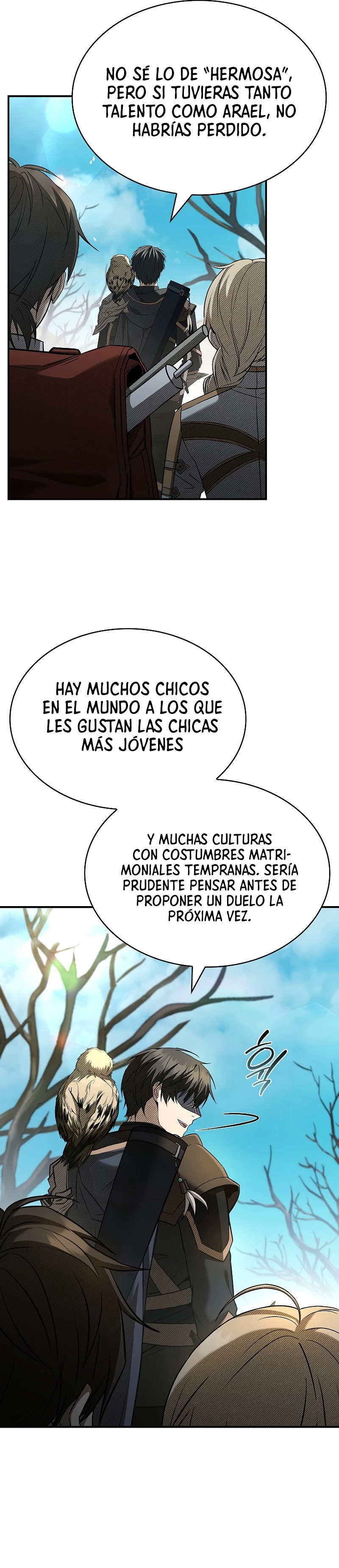 La noche de los herejes desalmados - Capítulo 7 - Página 34 - LectorTMOo