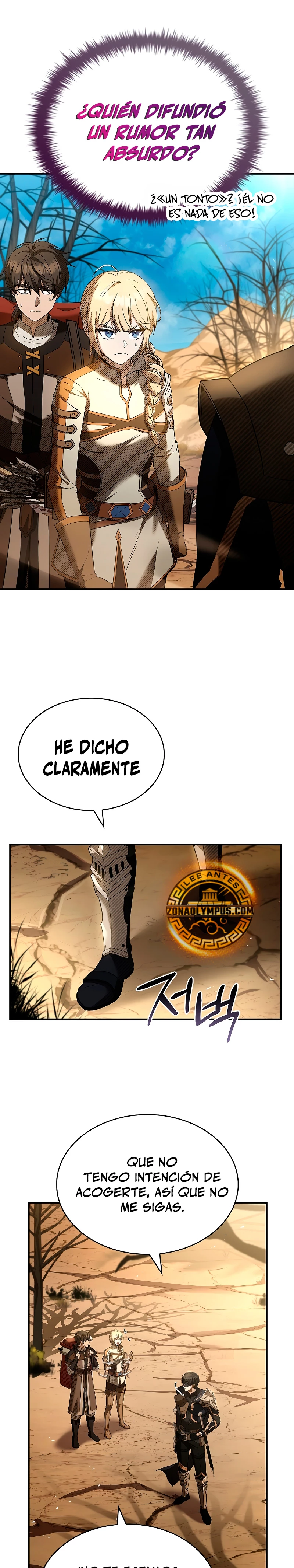 La noche de los herejes desalmados - Capítulo 8 - Página 9 - LectorTMOo
