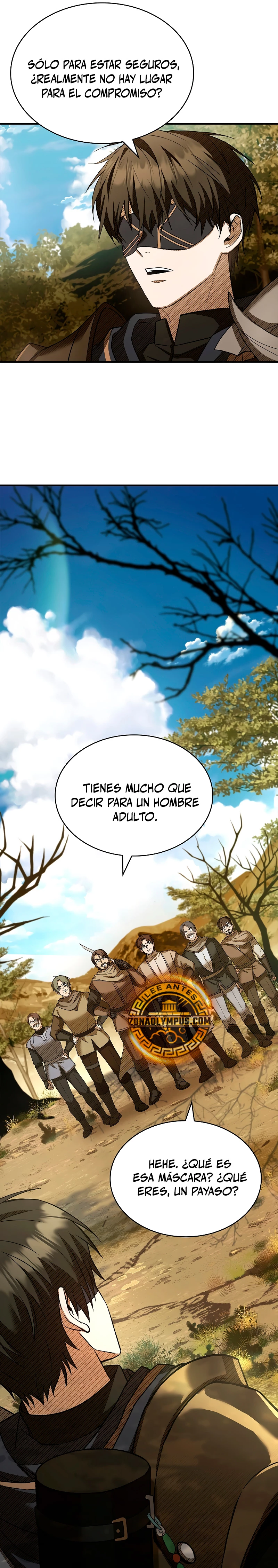 La noche de los herejes desalmados - Capítulo 8 - Página 20 - LectorTMOo