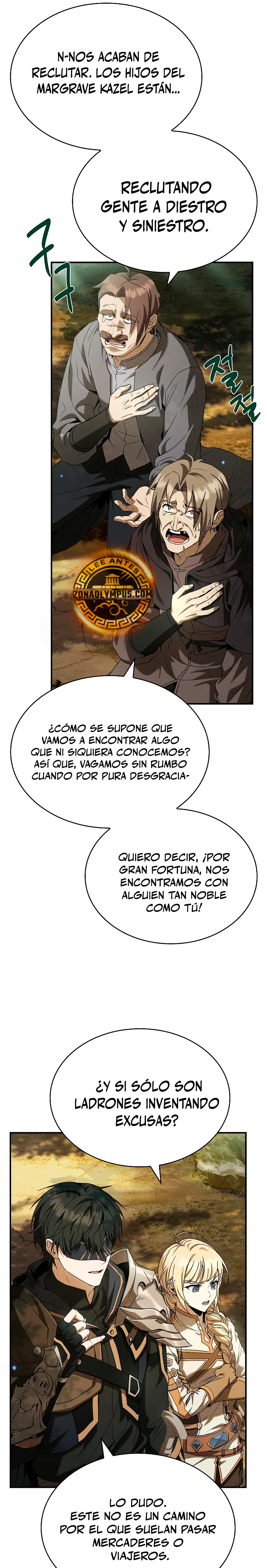 La noche de los herejes desalmados - Capítulo 8 - Página 23 - LectorTMOo