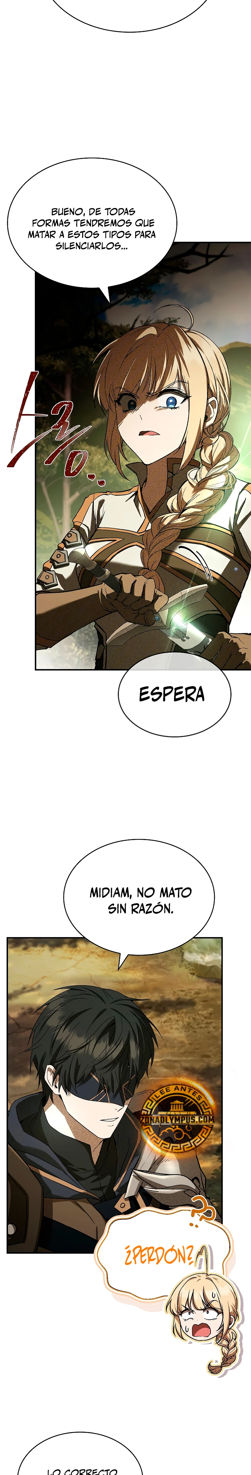 La noche de los herejes desalmados - Capítulo 8 - Página 24 - LectorTMOo