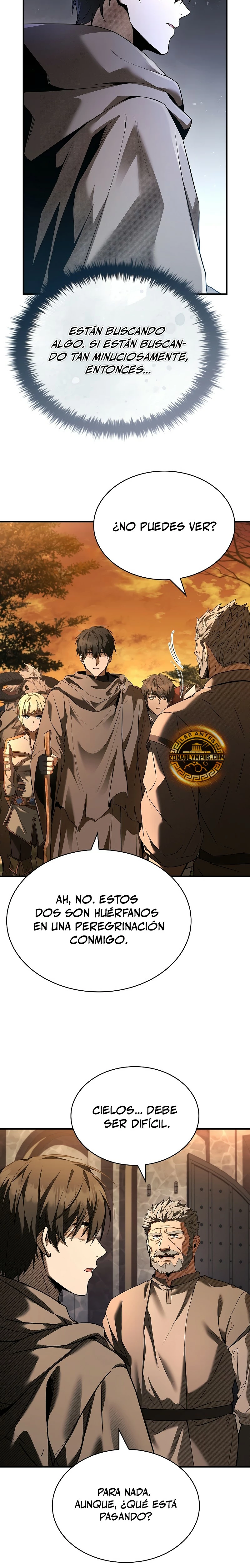 La noche de los herejes desalmados - Capítulo 9 - Página 18 - LectorTMOo