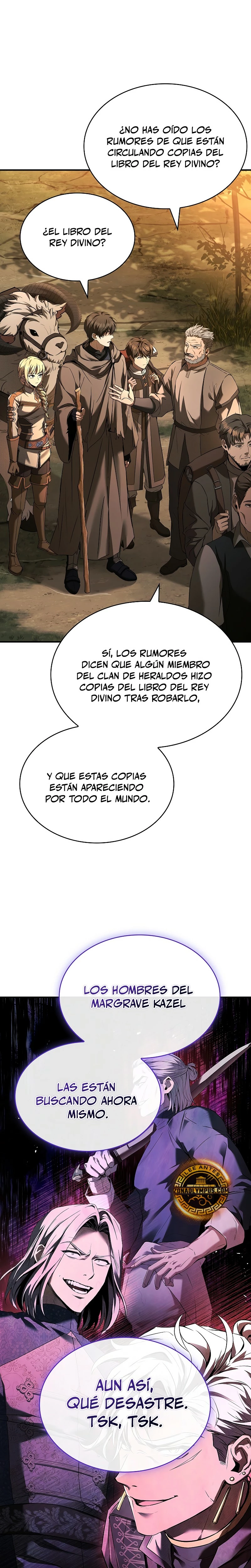 La noche de los herejes desalmados - Capítulo 9 - Página 19 - LectorTMOo