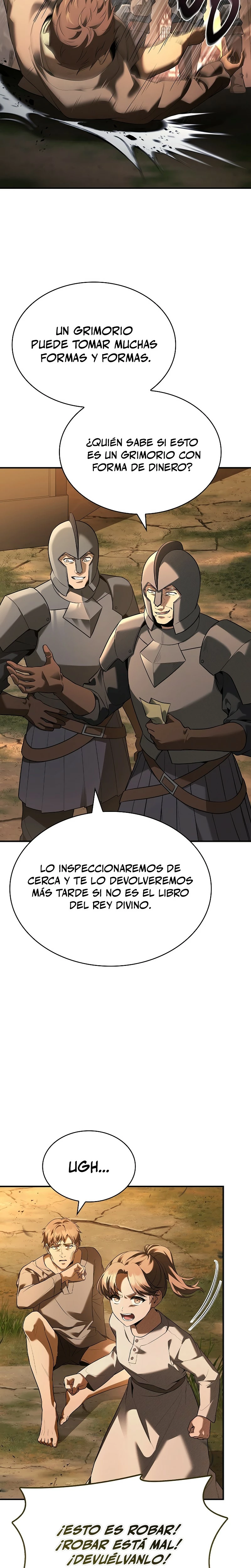 La noche de los herejes desalmados - Capítulo 9 - Página 22 - LectorTMOo