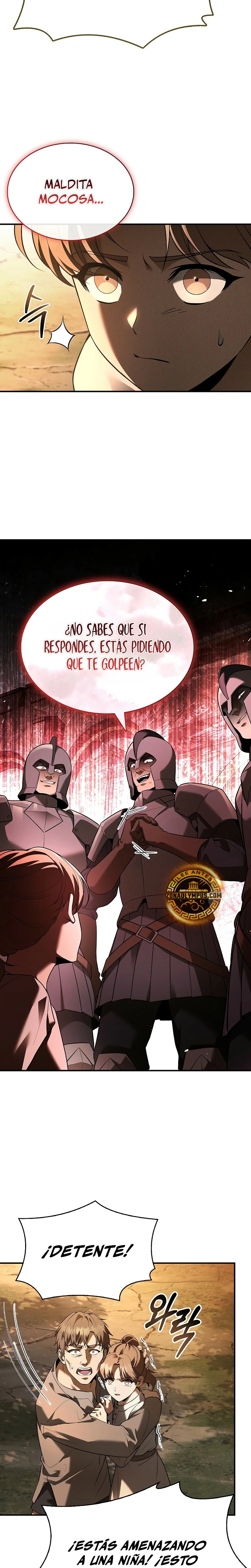 La noche de los herejes desalmados - Capítulo 9 - Página 23 - LectorTMOo
